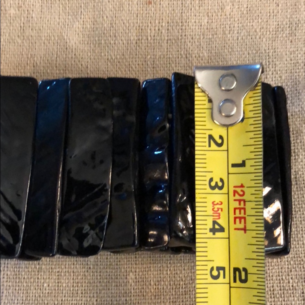 Black Stretchy Bracelet - Picture 4 of 6
